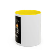 Spooky Season Yorkie Accent Coffee Mug