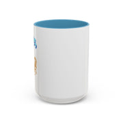 'Aries' Zodiac Accent Coffee Mug