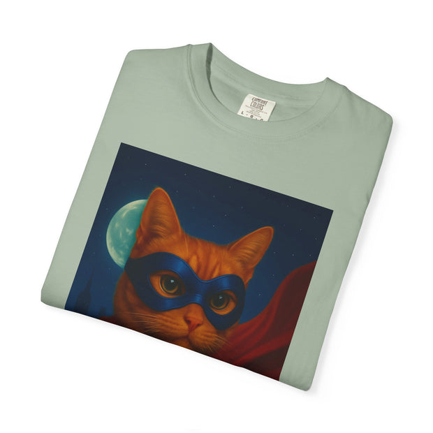Superhero Orange Cat Unisex T-shirt