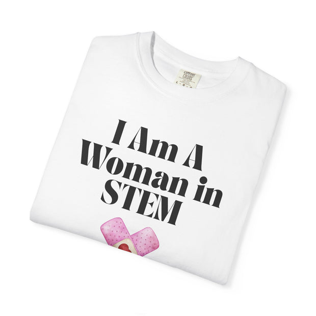 'I Am A Woman in STEM' Nurse Unisex T-Shirt