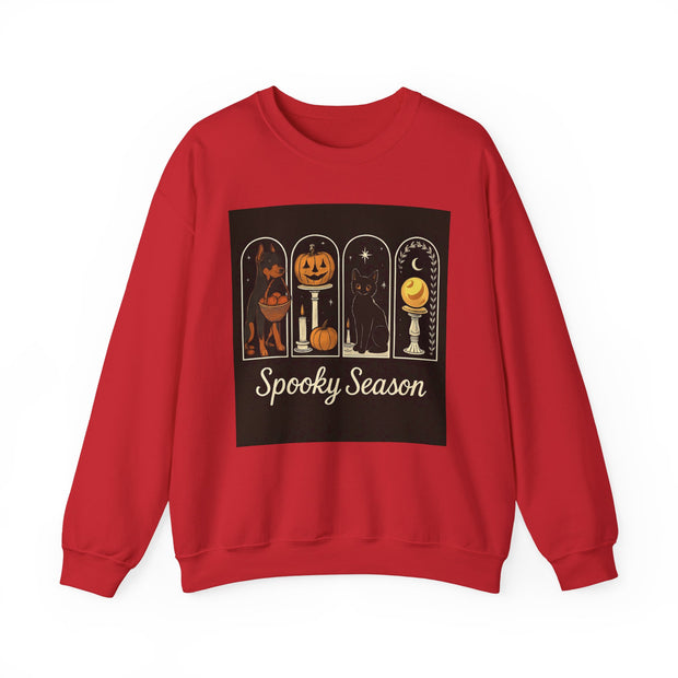 Spooky Season Doberman Crewneck Sweatshirt