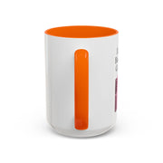 'I Like Big Books and I Cannot Lie' Accent Coffee Mug
