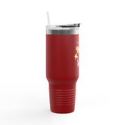 'Side Quest Queen' Insulated Travel Mug, 40oz