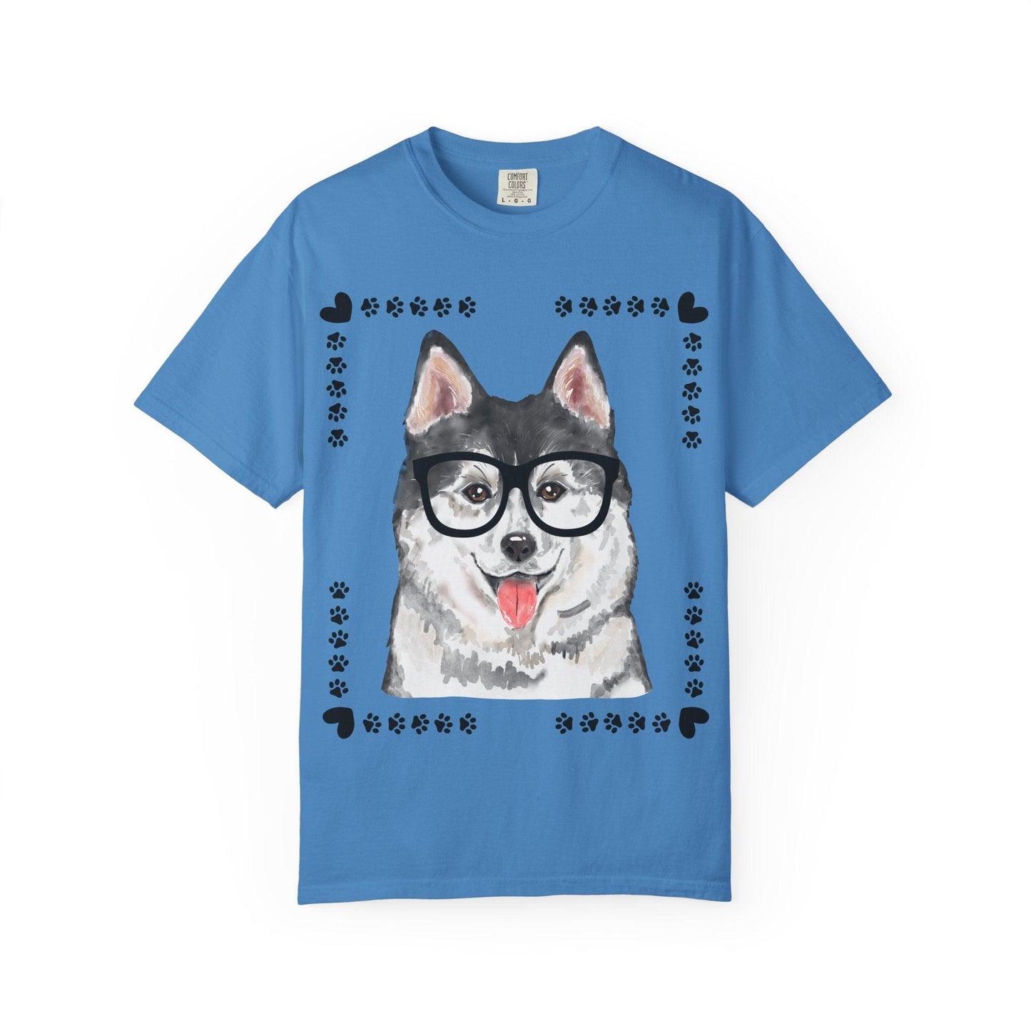 Geeky Good Siberian Husky Unisex T-Shirt