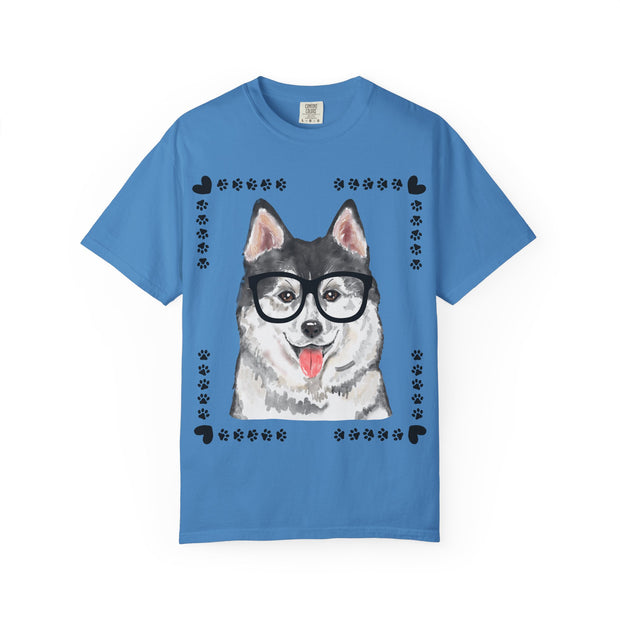 Geeky Good Siberian Husky Unisex T-Shirt