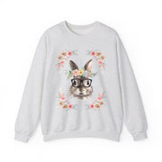 Geeky Goddess Bunny Unisex Crewneck Sweatshirt