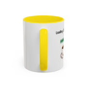 'Loading...Caffeine Boost' Accent Coffee Mug