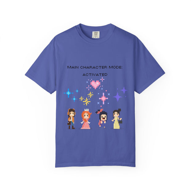 'Main Character Mode Activated' Unisex T-Shirt