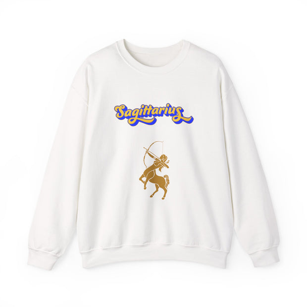 'Sagittarius' Zodiac Unisex Crewneck Sweatshirt