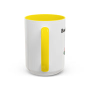 'Books, Coffee, Repeat' Accent Coffee Mug