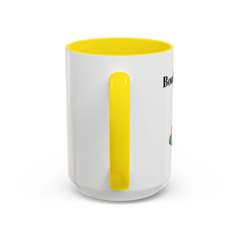 'Books, Coffee, Repeat' Accent Coffee Mug