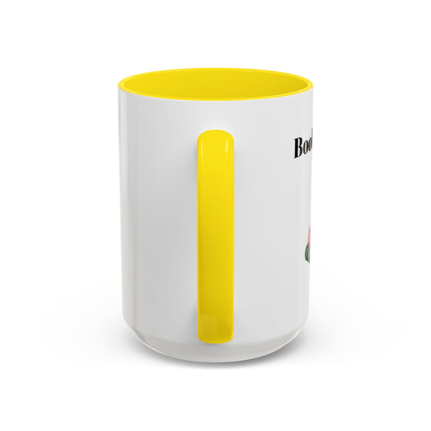 'Books, Coffee, Repeat' Accent Coffee Mug