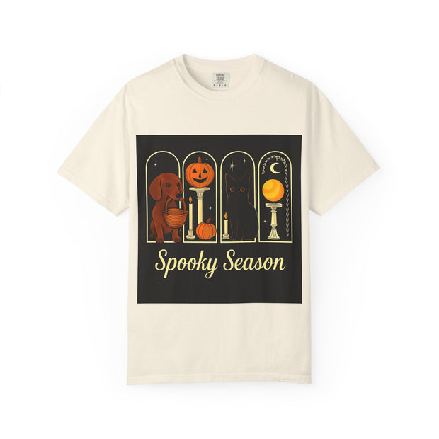 Spooky Season Dachshund Unisex T-Shirt