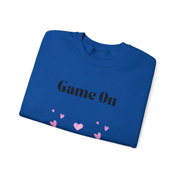 'Game On' Unisex Crewneck Sweatshirt