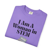 'I Am A Woman STEM' Mathematics Unisex T-Shirt