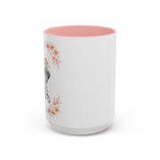 Geeky Goddess Dalmatian Accent Coffee Mug