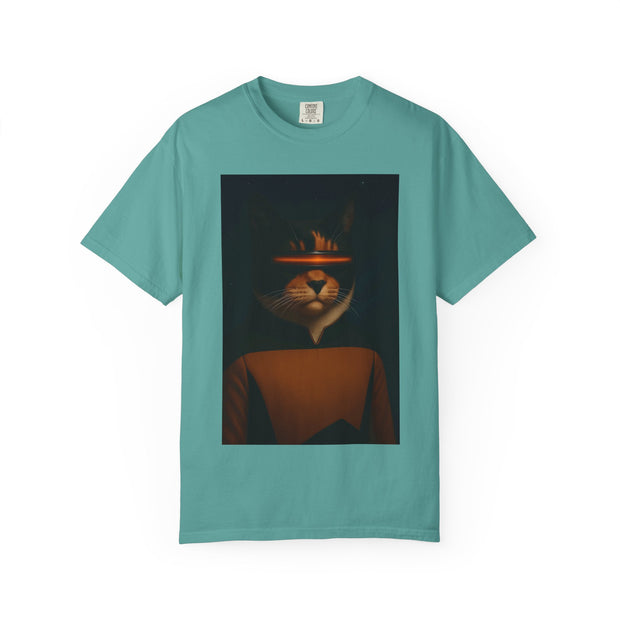 Paw Trek Tricolored Cat Unisex T-Shirt