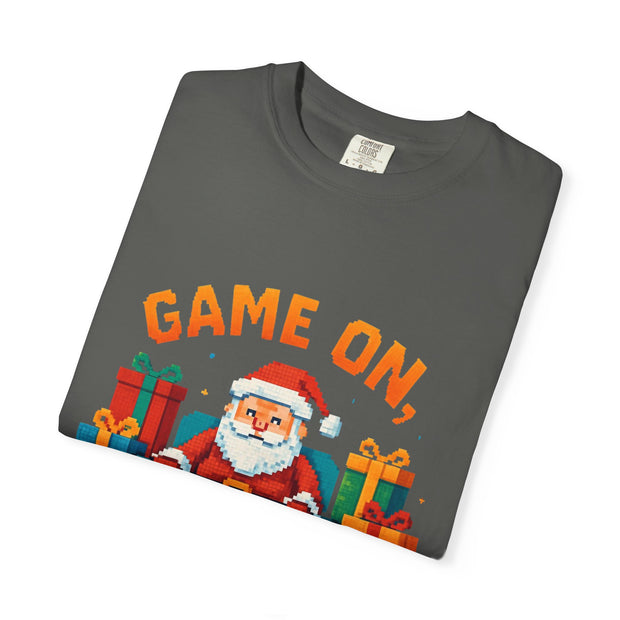 'Game On, Santa!' Unisex  T-shirt