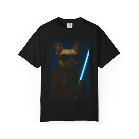 Star Paws French Bulldog Unisex T-shirt