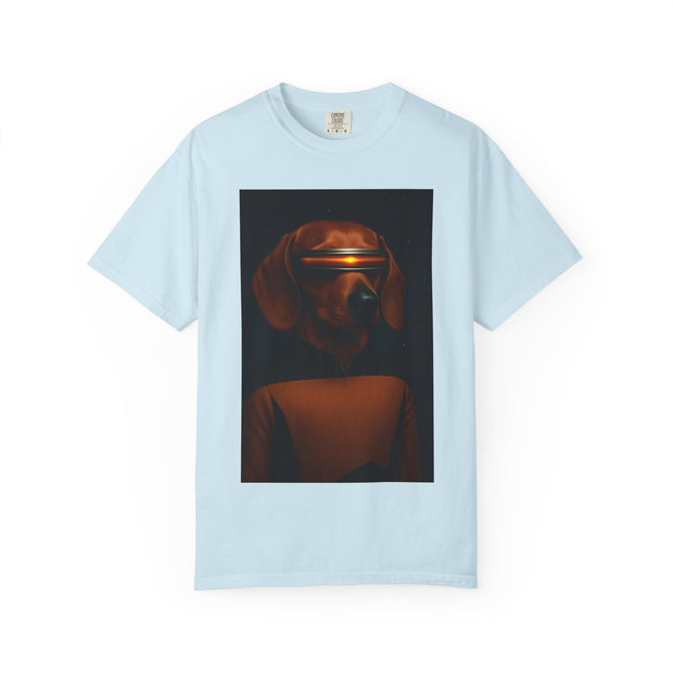 Paw Trek Dachshund Unisex T-shirt