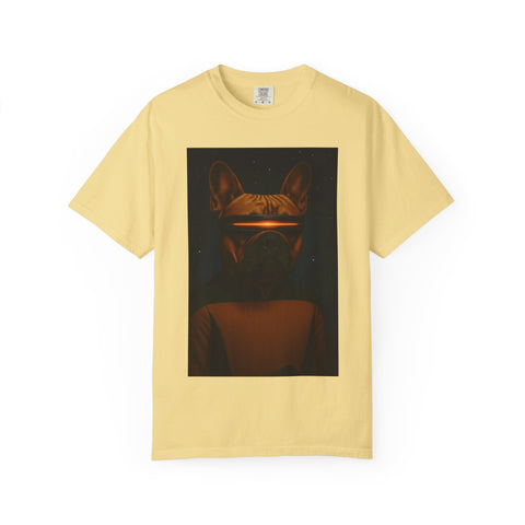 Paw Trek French Bulldog Unisex T-shirt