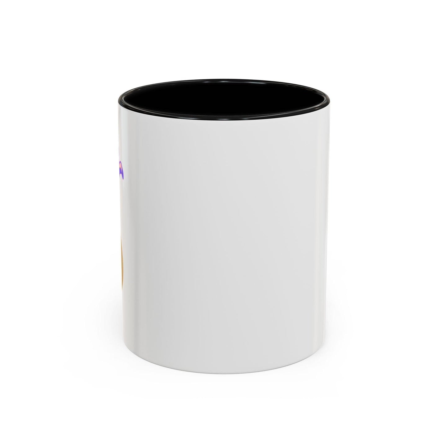 'Virgo' Zodiac Accent Coffee Mug