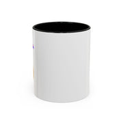'Virgo' Zodiac Accent Coffee Mug