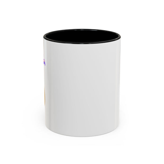 'Virgo' Zodiac Accent Coffee Mug