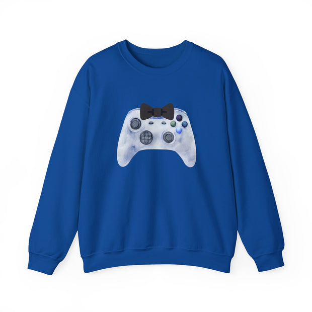 Gamer Groom Unisex Crewneck Sweatshirt