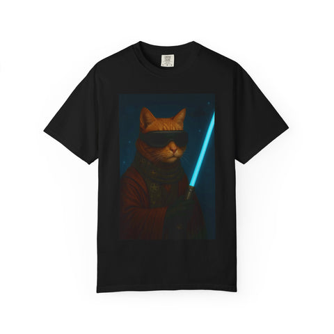 Star Paws Orange Cat Unisex T-Shirt