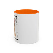 Geeky Good Pug Accent Coffee Mug