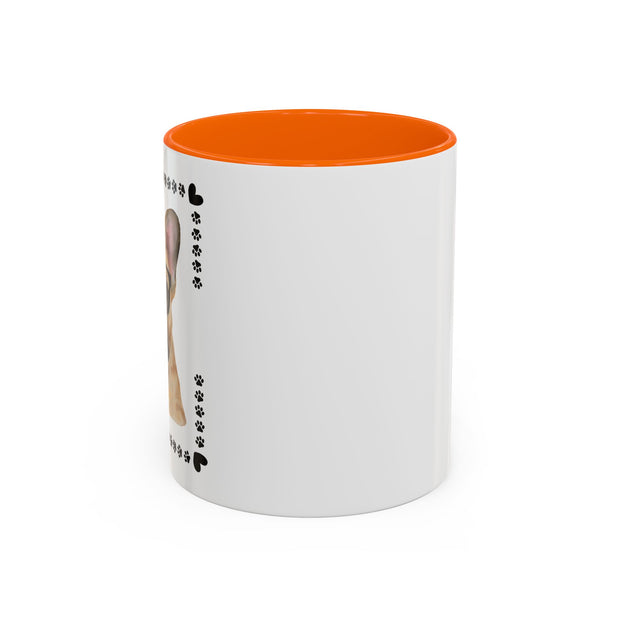 Geeky Good Pug Accent Coffee Mug