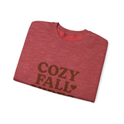 Cozy Fall Vibes Sweatshirt - Unisex Crewneck, Autumn Apparel, Perfect for Thanksgiving, Comfortable Gift, Casual Style
