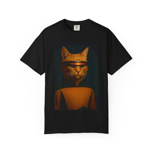 Paw Trek Orange Cat Unisex T-Shirt