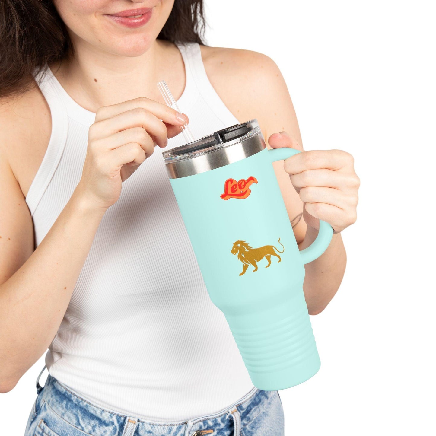 'Leo' Insulated Travel Mug, 40oz