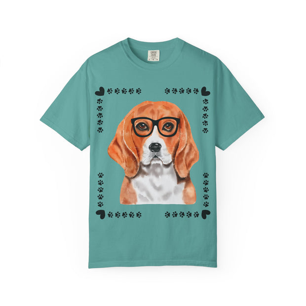 Geeky Good Beagle Unisex T-Shirt