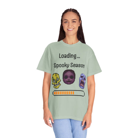 'Loading...Spooky Season' Unisex T-Shirt