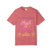 'Main Character Energy: Maid of Honor' Unisex T-Shirt