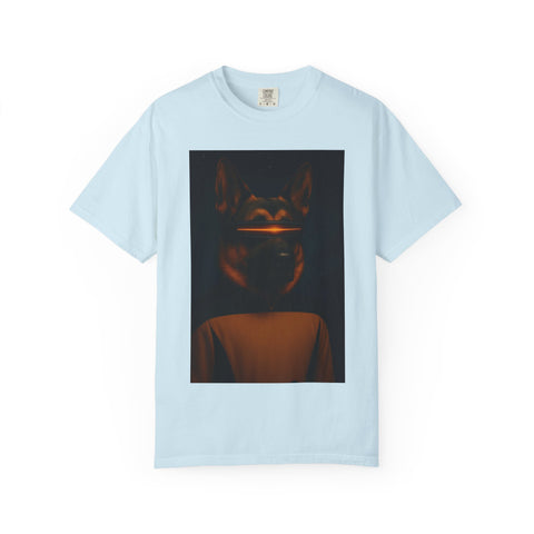 Paw Trek German Shepard Unisex T-shirt