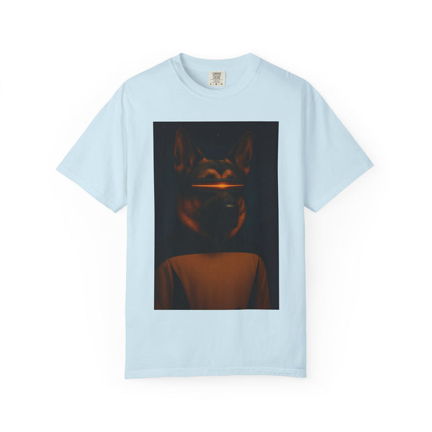 Paw Trek German Shepard Unisex T-shirt