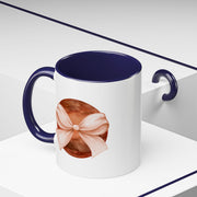 Mars Wrapped In A Bow Accent Coffee Mug