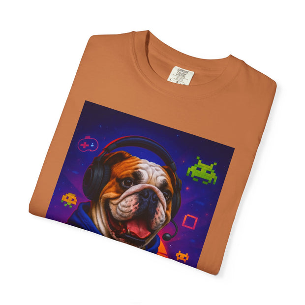 Game On English Bulldog Unisex T-shirt