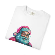Stay Merry Game On Santa T-Shirt | Christmas Gaming Tee