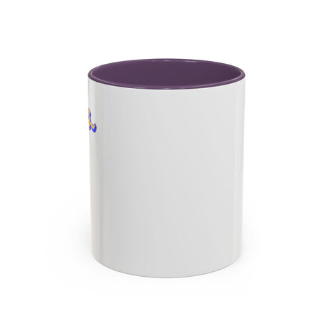 'Sagittarius' Zodiac Accent Coffee Mug