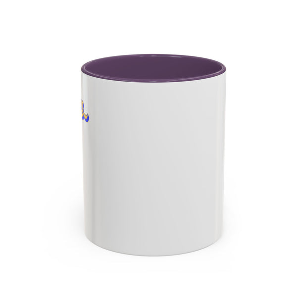 'Sagittarius' Zodiac Accent Coffee Mug