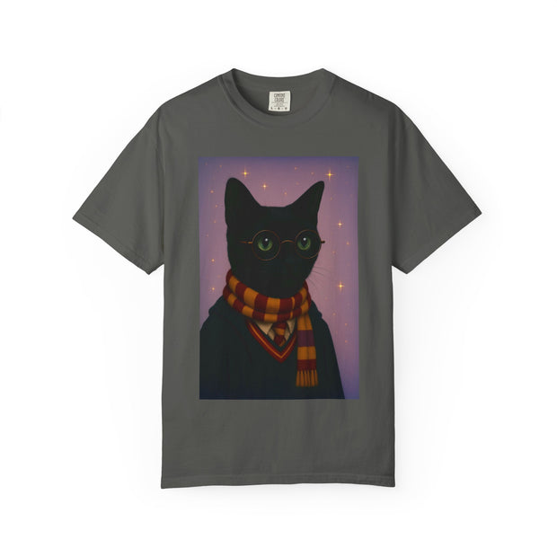 Pawgwarts Black Cat T-Shirt
