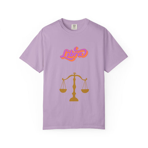 'Libra' Zodiac Unisex T-Shirt