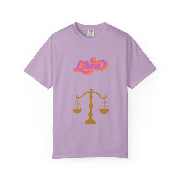 'Libra' Zodiac Unisex T-Shirt