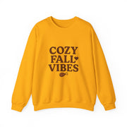 Cozy Fall Vibes Sweatshirt - Unisex Crewneck, Autumn Apparel, Perfect for Thanksgiving, Comfortable Gift, Casual Style