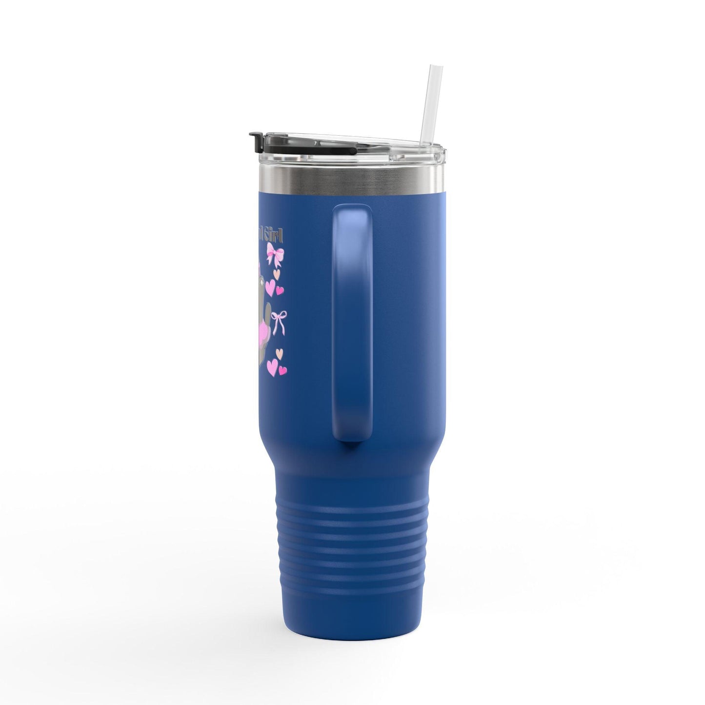 'Meowgical Girl' Insulated Travel Mug, 40oz